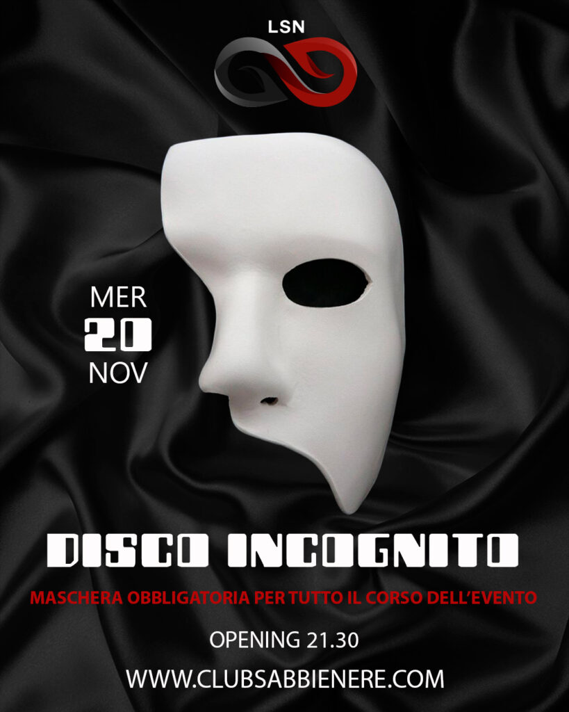 DISCO INCOGNITO