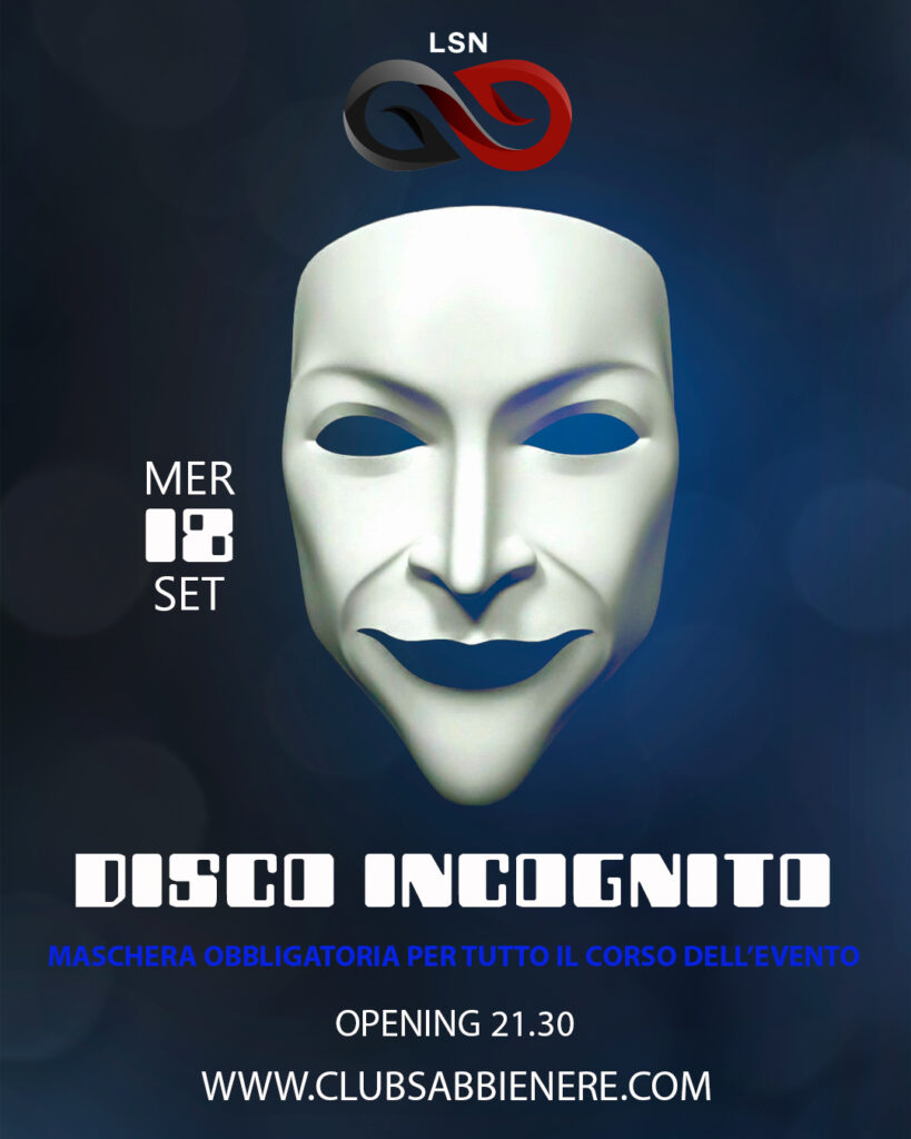 DISCO INCOGNITO