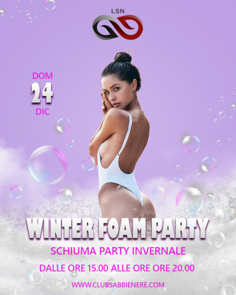 WINTER FOAM PARTY