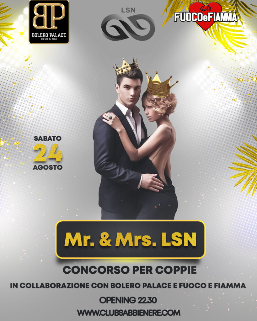 MR. & MRS. LSN (COMPETITION FOR COUPLES)